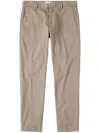 Closed Darwin Low-waist Slim-cut Chino Trousers In Neutrals