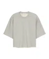 Closed Deep Yoke T-shirt In Silver