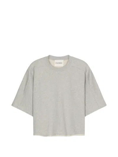 Closed Deep Yoke T-shirt In Multi