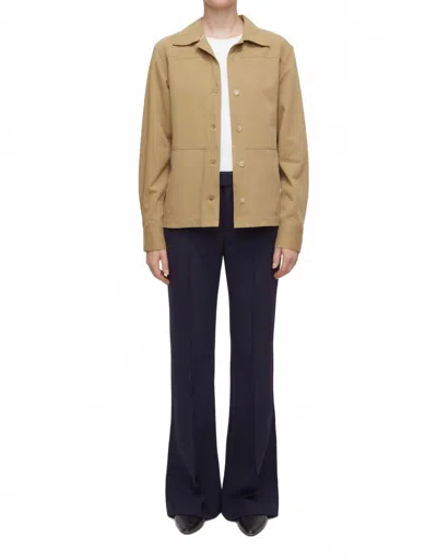 Closed Denair Flared Slim Pants In Dark Night In Black