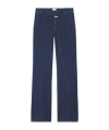 Closed Winona High-rise Wide-leg Jeans In Blue