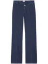 Closed Winona High-rise Wide-leg Jeans In Blue