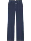 Closed Winona High-rise Wide-leg Jeans In Blue