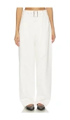 Closed Deni Wide Leg Jeans In White