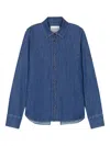 Closed Denim Button-up Shirt In Blue