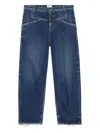 Closed Denim Cotton Jeans In Blue