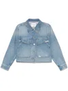 Closed Denim Jacket In Blue