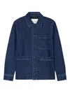 Closed Atelier Jacket Mid Blue In Blue