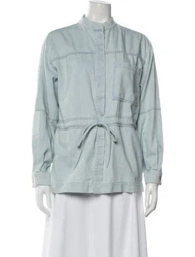 Pre-owned Closed Denim Jacket In Blue