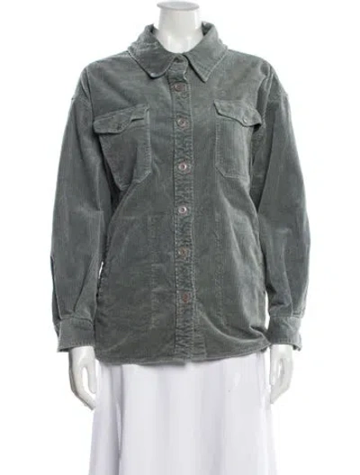 Pre-owned Closed Denim Jacket In Blue
