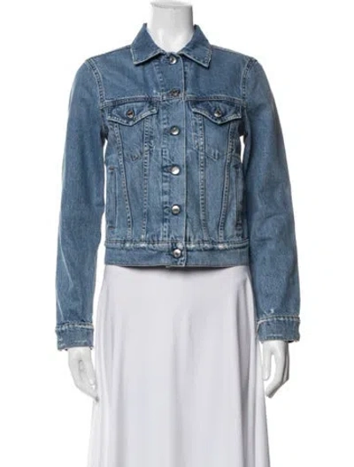 Pre-owned Closed Denim Jacket In Blue