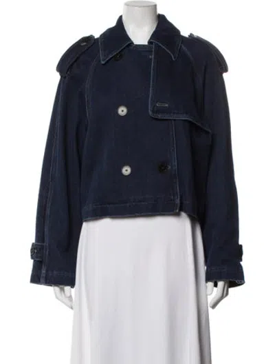 Pre-owned Closed Denim Jacket In Blue