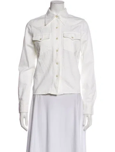 Pre-owned Closed Denim Jacket W/ Tags In Neutral