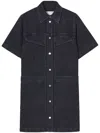 CLOSED DENIM MINI DRESS