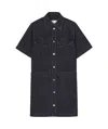 Closed Mini Dress Clothing In Black