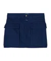 Closed Denim Mini Skirt In Blue