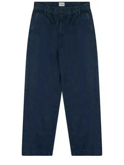 Closed Denim Pants In Blue