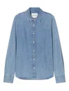 Closed Organic Cotton Shirt In Blue