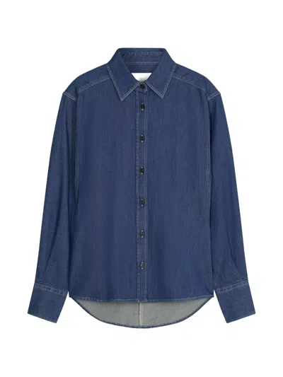 Closed Klassisches Jeanshemd In Blue