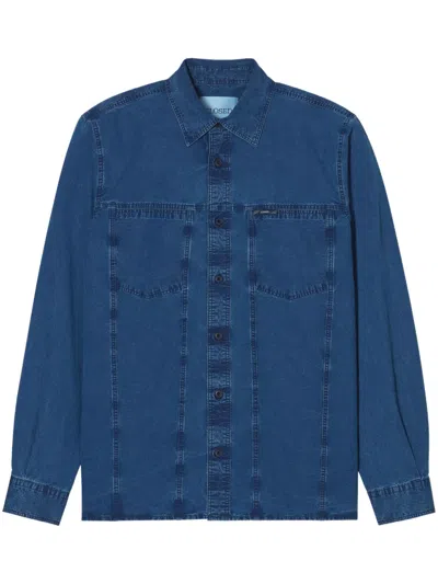 Closed Denim Shirt In Blue
