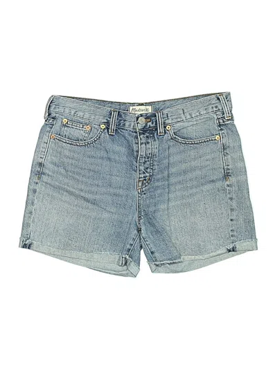 Pre-owned Closed Denim Shorts In Blue