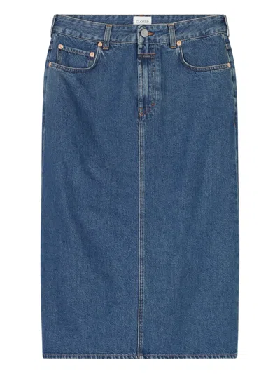 Closed Denim Skirt