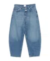 Closed Denim Trousers With Belt Loops In Blue