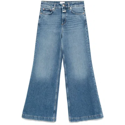 Closed Denim Wide-leg Jeans