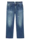 Closed Distressed-effect Jeans In Blue