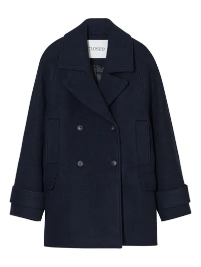CLOSED DOUBLE-BREASTED JACKET