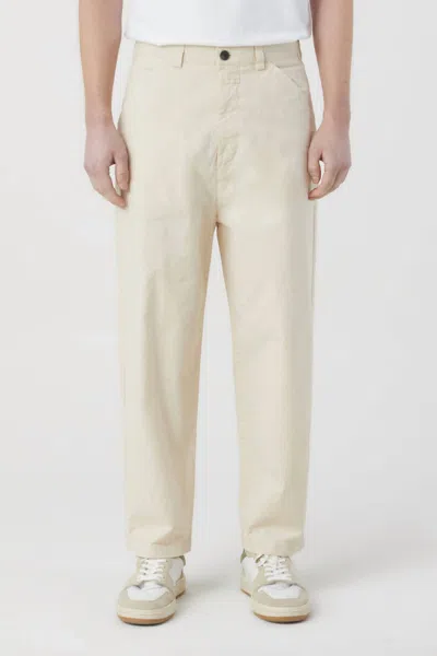Closed Dover Relaxed Tapered Pants In Sand Dune In Neutral