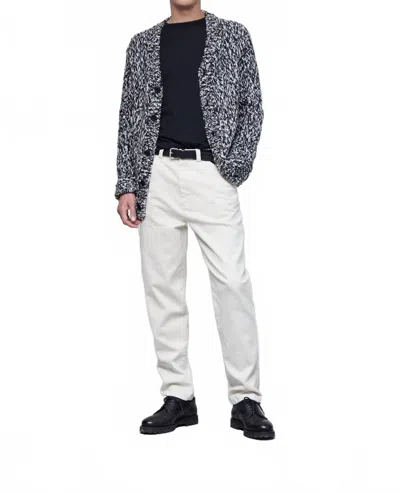 Closed Dover Tapered Relaxed Pants In Ivory In Red