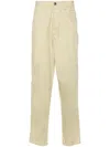 Closed Dover Tapered Trousers In Neutrals