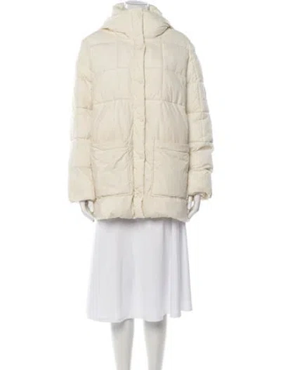 Pre-owned Closed Down Coat In Neutrals