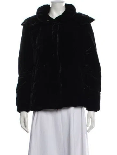 Pre-owned Closed Down Jacket In Black
