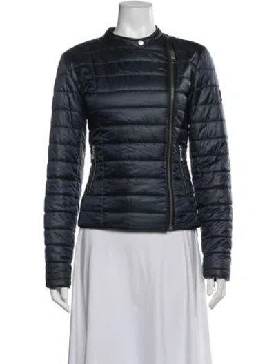 Pre-owned Closed Down Jacket In Blue