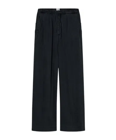 Closed Drawstring Wynston Trousers In Black