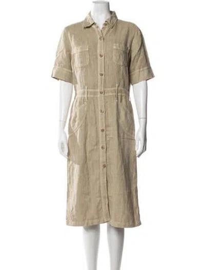 Pre-owned Closed Dress Dress In Neutrals