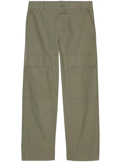 Closed Durban Trousers In Green