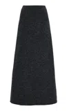 Closed Easy Knit Maxi Skirt In Black