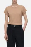 Closed Easy Shirt In Biscotti Brown