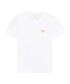 Closed Embroidered Basic T-shirt In White