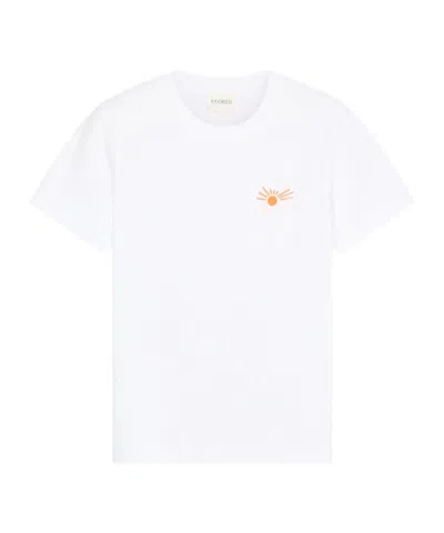 CLOSED EMBROIDERED BASIC T-SHIRT
