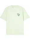 Closed Embroidered T-shirt In Green