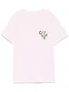 Closed Embroidered T-shirt In Pink