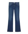 Closed Faded Bell-bottom Jeans In Blue