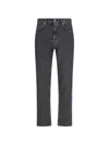 Closed Faded-effect Jeans In Grey