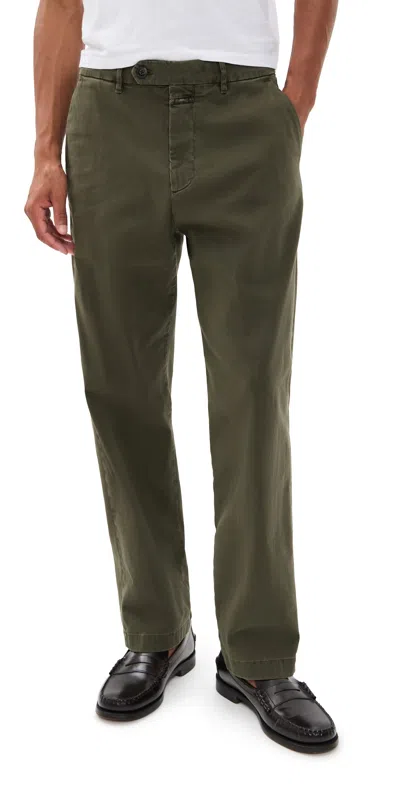 Closed Fairport Relaxed Pants Forest Green