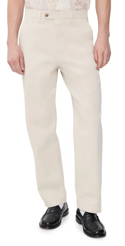 Closed Fairport Relaxed Pants Whipped Cream In White