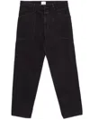 Closed Portland Hose In 黑色